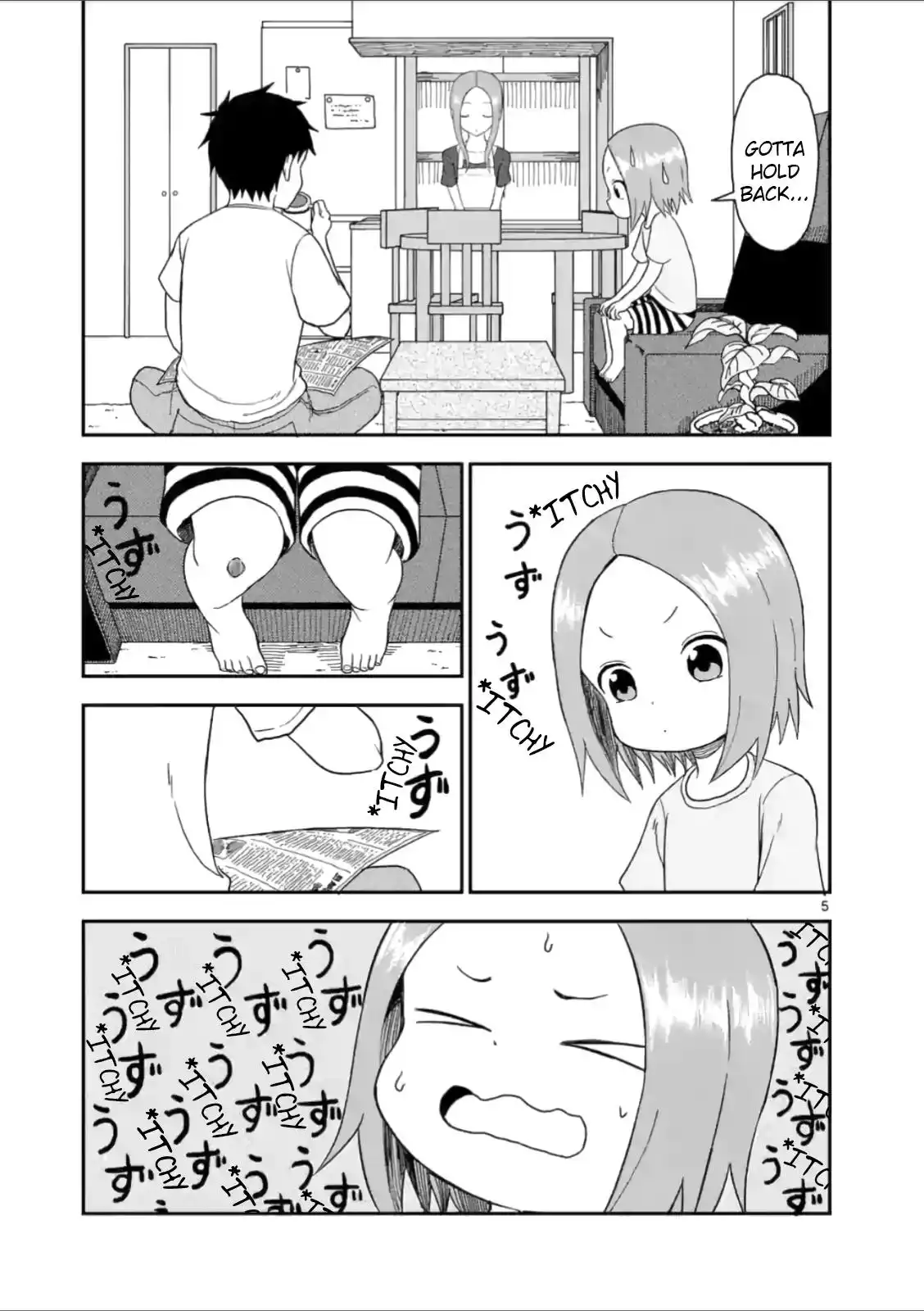 Karakai Jouzu no (Moto) Takagi-san Chapter 54 5